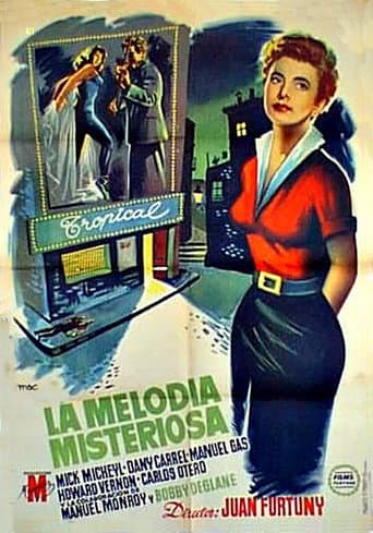 Poster for The Mysterious Melody AKA Ce soir les souris dansent