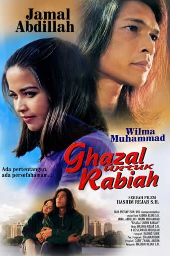 Poster for Ghazal Untuk Rabiah