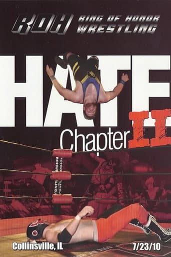 Poster for ROH: Hate - Chapter II