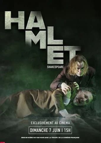 Poster for Hamlet (Comédie-Française)