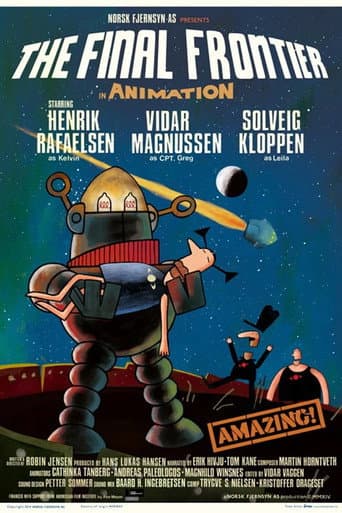 Poster for The Final Frontier