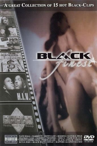 Poster for Black Finest: A Collection of 15 Hot Black-Clips