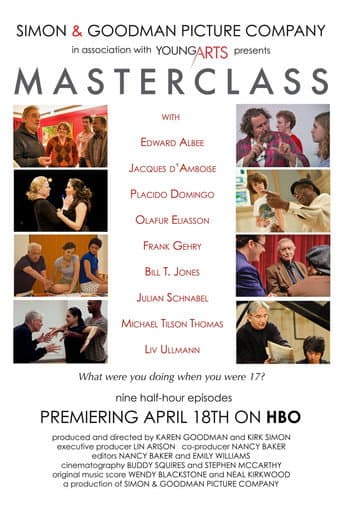 Poster for Masterclass