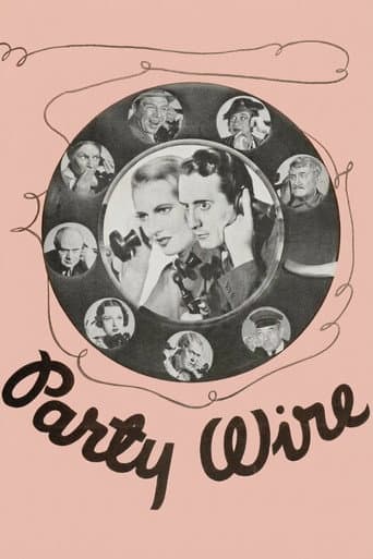 Poster for Party Wire
