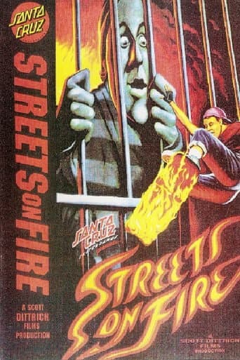 Poster for Santa Cruz Skateboards - Streets On Fire