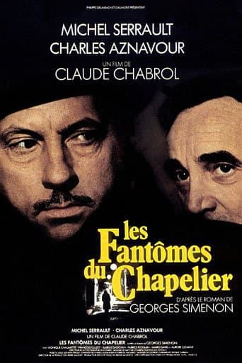 Poster for The Hatter's Ghost