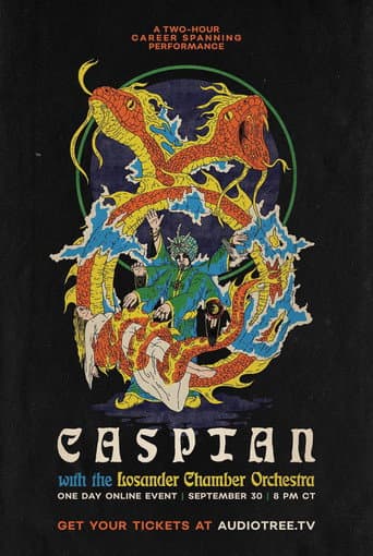 Poster for Caspian: with The Losander Chamber Orchestra