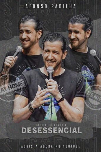 Poster for Afonso Padilha: Desessencial