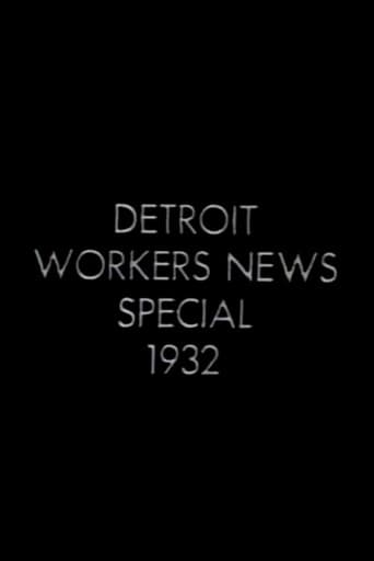 Poster for Detroit Workers News Special 1932: Ford Massacre