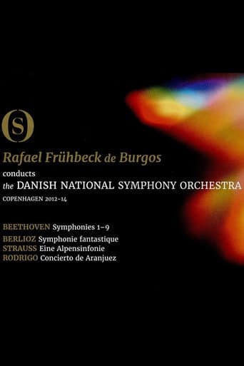 Poster for Beethoven: The Symphonies (Rafael Frühbeck de Burgos Conducts the Danish National Symphony Orchestra)