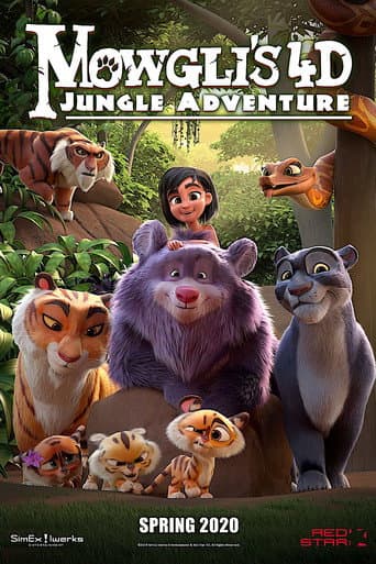 Poster for Mowgli's 4D Jungle Adventure