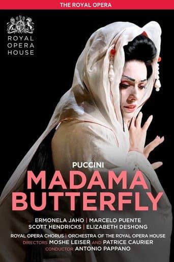 Poster for Royal Opera House: Madama Butterfly