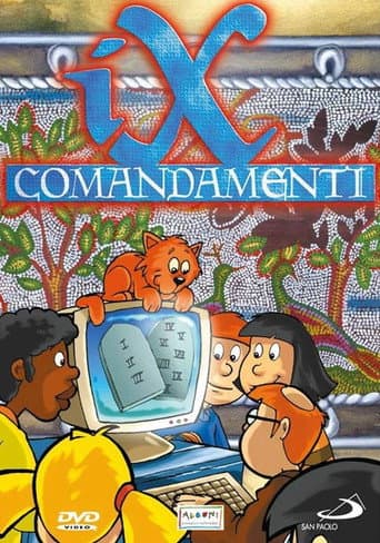 Poster for The Ten Commandments