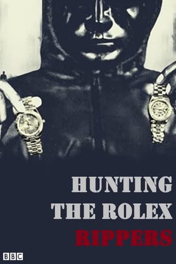 Poster for Hunting the Rolex Rippers