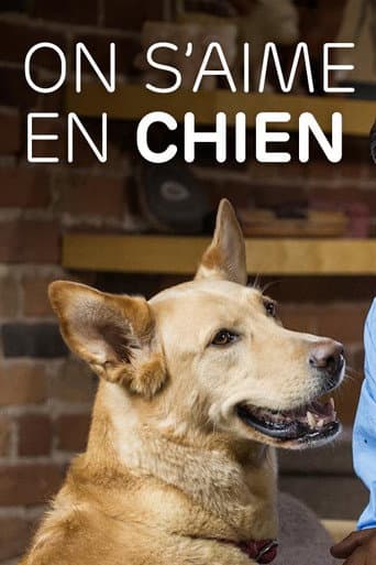 Poster for Couple with Dog