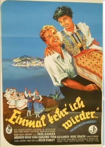 Poster for Once I Will Return