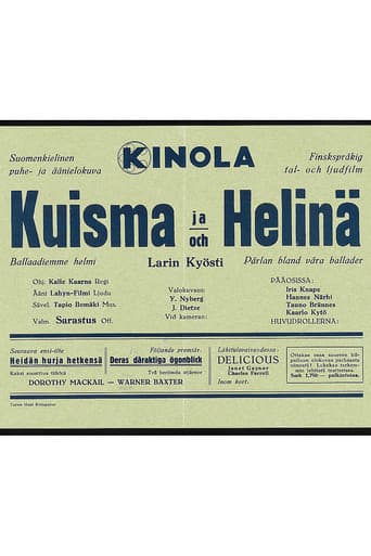 Poster for Kuisma ja Helinä