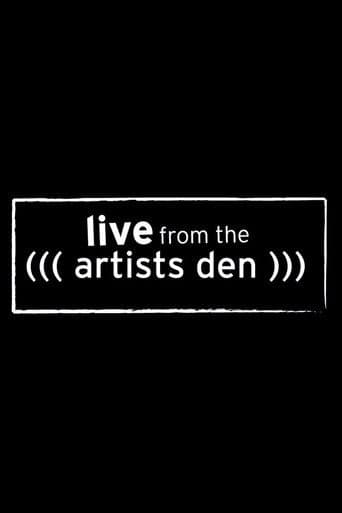 Poster for Live from the Artists Den