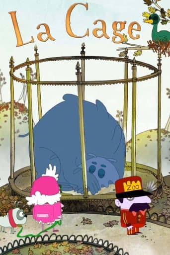 Poster for In a Cage