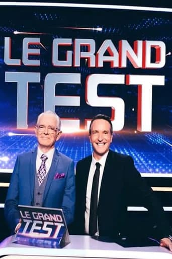 Poster for Le Grand Test