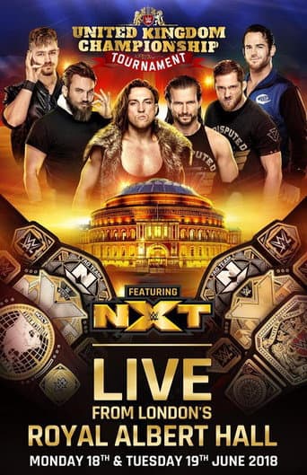 Poster for WWE United Kingdom Championship Tournament (2018) - Day Two