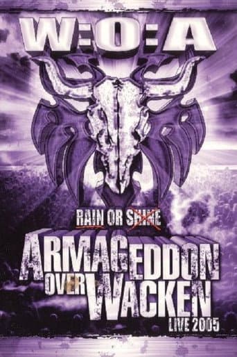 Poster for Armageddon Over Wacken 2005 - Rain Or Shine