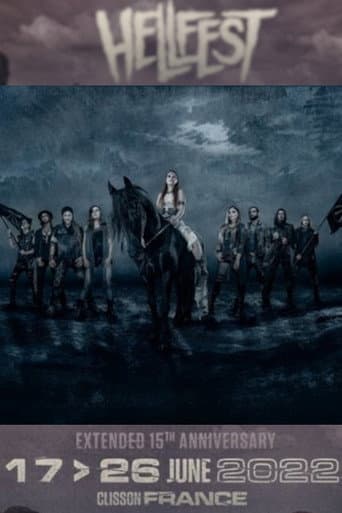 Poster for Eluveitie - Au Hellfest 2022