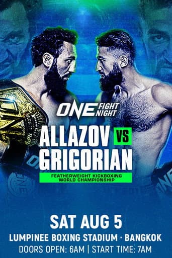 Poster for ONE Fight Night 13: Allazov vs. Grigorian