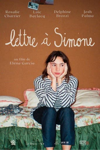 Poster for Letter to Simone