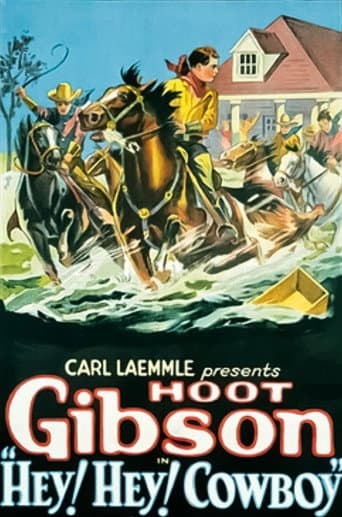 Poster for Hey! Hey! Cowboy