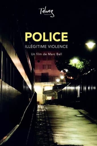 Poster for Police, illégitime violence