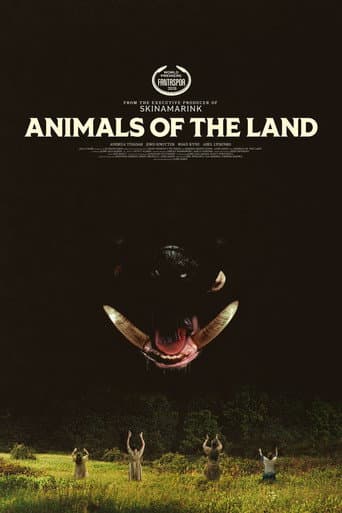 Poster for Animals of the Land
