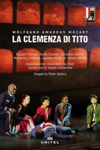 Poster for Mozart: La clemenza di Tito