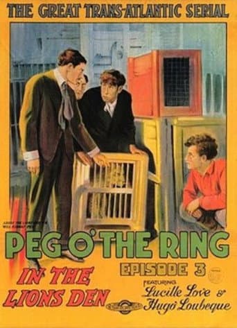 Poster for The Adventures of Peg o' the Ring