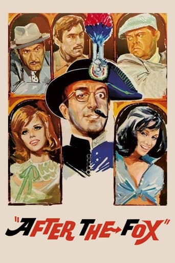 Poster for After the Fox