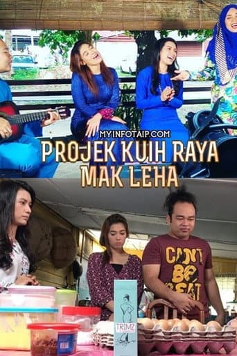 Poster for Projek Kuih Raya Mak Leha