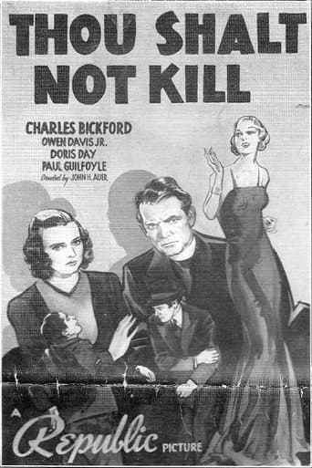 Poster for Thou Shalt Not Kill