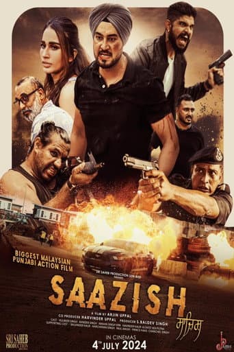 Poster for Saazish