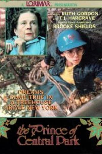 Poster for The Prince of Central Park