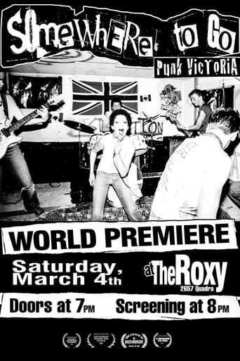 Poster for Somewhere To Go: Punk Victoria