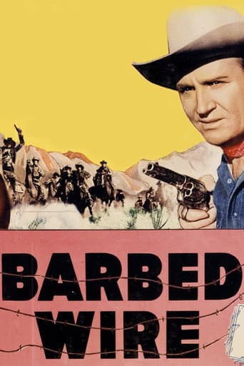 Poster for Barbed Wire