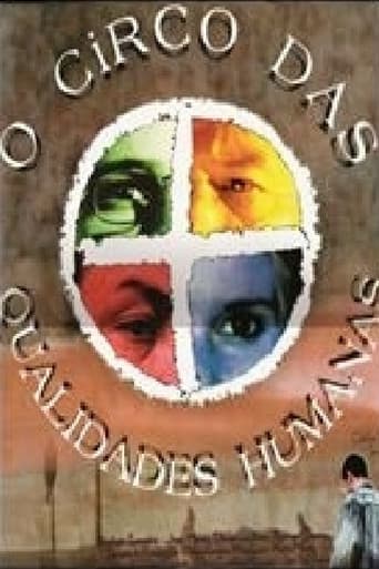 Poster for O Circo das Qualidades Humanas