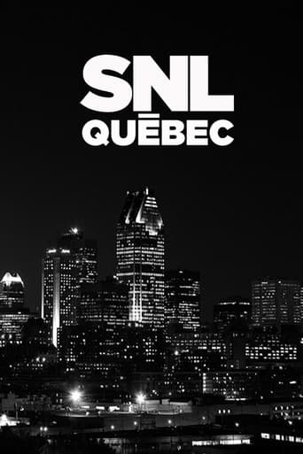 Poster for SNL Québec