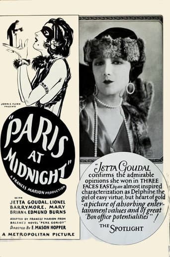 Poster for Paris at Midnight