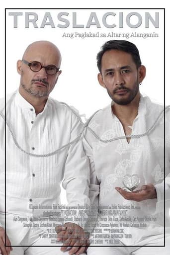Poster for Traslacion: Ang Paglakad sa Altar ng Alanganin