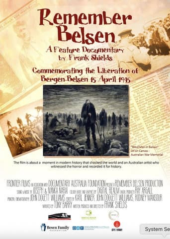 Poster for Remember Belsen