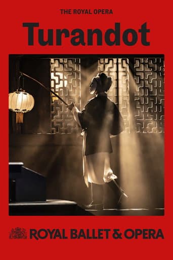 Poster for Royal Ballet & Opera: Turandot