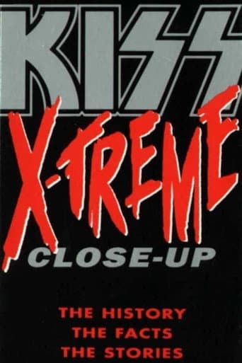Poster for Kiss: X-Treme Close Up