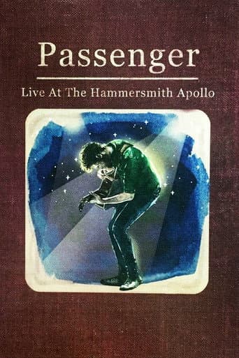 Poster for Passenger: Live at the Hammersmith Apollo