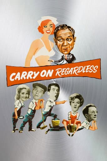 Poster for Carry On Regardless